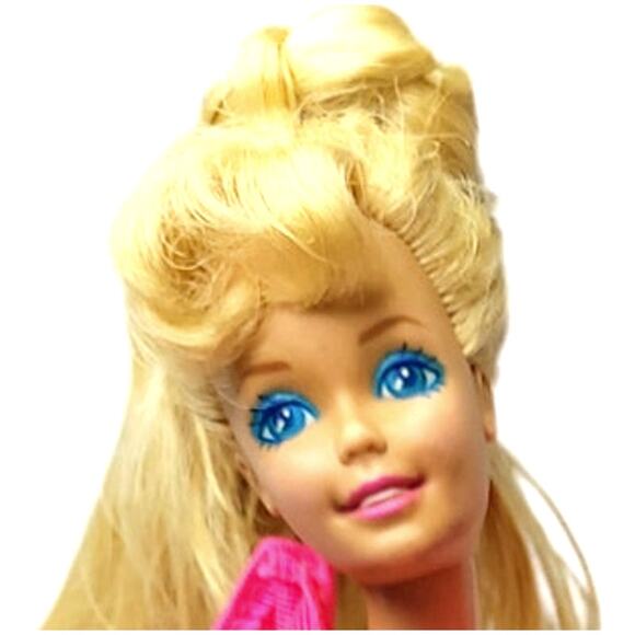 A Duo of '90s Vintage My 1st Barbie  "Prettiest Princess Ever" Redressed Set - Picture 4 of 8